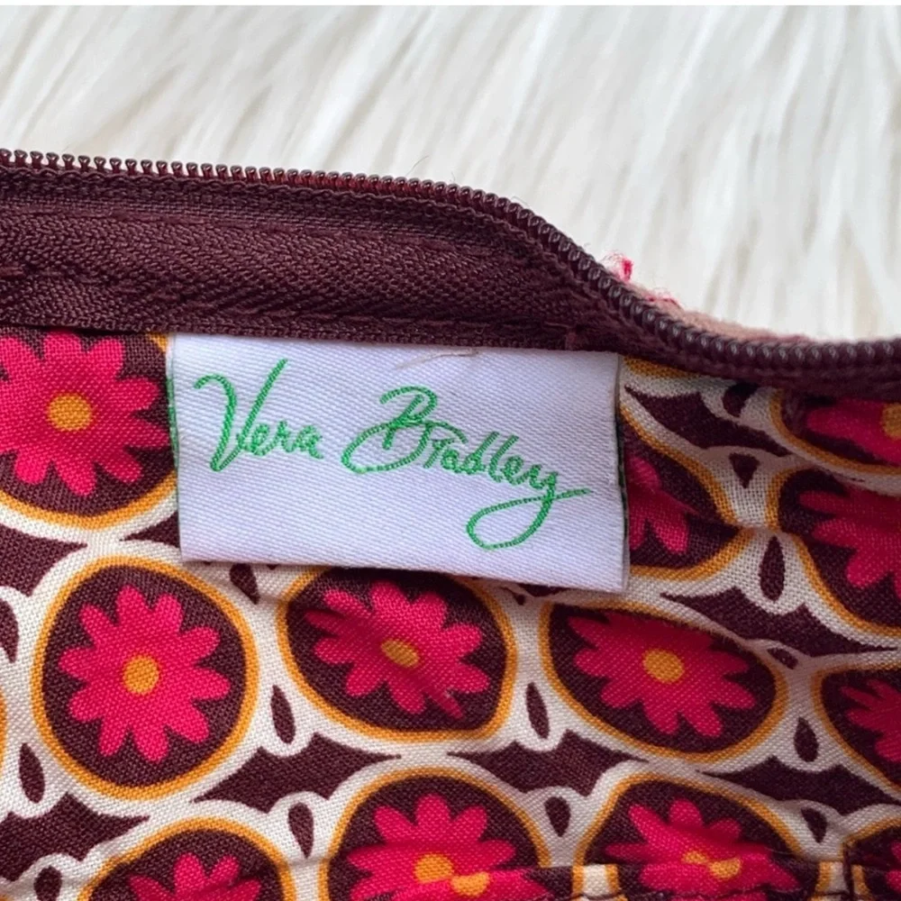 Vera Bradley Carnaby Olivia Floral Patterned Shoulder Bag Purse